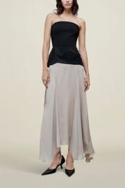 Alyse Gusset Skirt in Trapped Silk KALLMEYER at Kallmeyer
