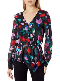 Alyssa Floral Peplum Blouse by Parker at Amazon