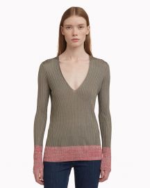 Alyssa V-Neck Top by Rag & Bone at Rag & Bone