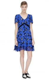 Alyssum Print Dress at Rebecca Taylor