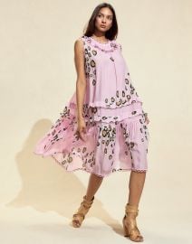 Amalfi Sleeveless Midi Dress Cynthia Rowley at Cynthia Rowley