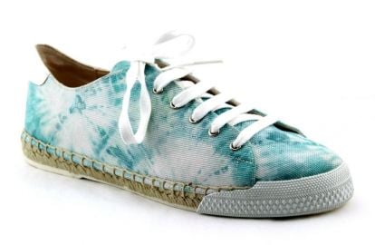 Amanda - Turquoise Tie-Dye at French Sole