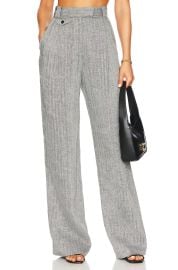 Amanda High Waisted Tailored Pant Shona Joy at Revolve