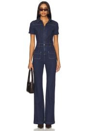 Amanda Uprichard Alexia Jumpsuit at Revolve