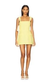 Amanda Uprichard Bethany Skort Romper In Provence at Revolve