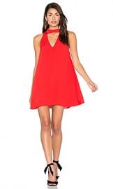 Amanda Uprichard Cassia Dress in Candy Apple from Revolve com at Revolve