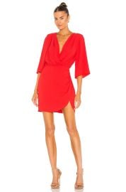 Amanda Uprichard Demetra Dress at Revolve