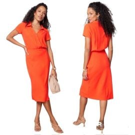 Amanda Uprichard Dresses Amanda Uprichard Reya Collared Sheath Midi Dress Xs Poshmark at Poshmark