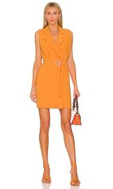 Amanda Uprichard Elton Dress In Koi at Revolve