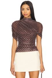 Amanda Uprichard Evianna Top at Revolve