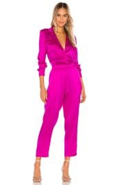 Amanda Uprichard Felix Jumpsuit at Revolve