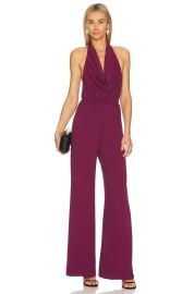 Amanda Uprichard Gracia Jumpsuit at Revolve