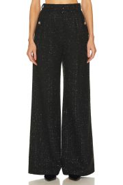 Amanda Uprichard Jane Pants in Watkins Tweed at Revolve