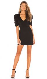 Amanda Uprichard Keene Dress in Black from Revolve com at Revolve