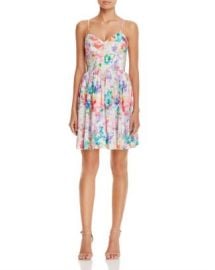 Amanda Uprichard Mai Tai Floral Silk Dress at Bloomingdales