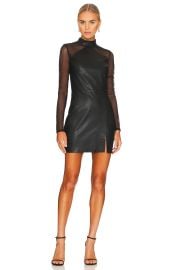 Amanda Uprichard Phantom Mini Dress at Revolve