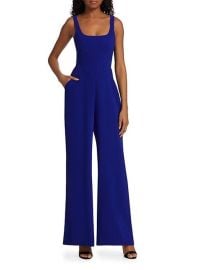 Amanda Uprichard Pittito Corset Jumpsuit at Saks Fifth Avenue