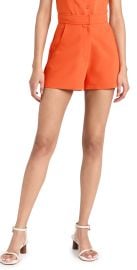 Amanda Uprichard Reeves Shorts Mandarin XS at Shopbop