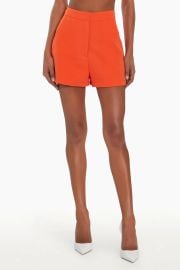 Amanda Uprichard Reeves Shorts in Mandarin at Amanda Uprichard