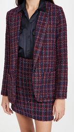 Amanda Uprichard Shawl Collar Blazer at Shopbop