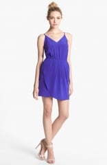 Amanda Uprichard Silk Charmeuse Tank Dress at Nordstrom