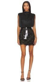 Amanda Uprichard Simran Mini Dress at Revolve