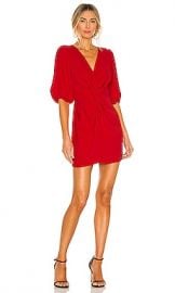 Amanda Uprichard Susannah Dress in McIntosh from Revolve com at Revolve