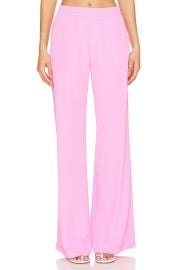 Amanda Uprichard Vera Pants In Carnation at Revolve