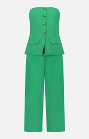 Amanda Uprichard Women39s Yadira Wide Leg Jumpsuit AK Rikk39s at Akrikks
