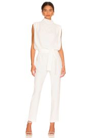 Amanda Uprichard X Revolve Fabienne Jumpsuit In Ivory at Revolve