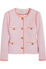 Amanda tweed jacket by J Crew at Net A Porter