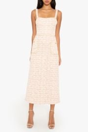 Amaranta Midi dress Black Halo at Black Halo