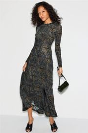 Amari Jersey Long Sleeve Dress by Ulla Johnson Rent the Runway at Rent the Runway