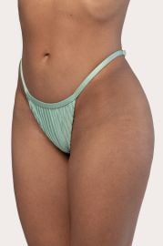 Amari Thong Bottom Ocean Mist at Asherah Swimwear