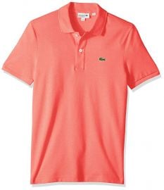 Amaryllis Pink Polo Shirt by Lacoste at Amazon