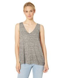 Amazon Brand - Daily Ritual Women s Supersoft Terry V-Neck Tank at Amazon