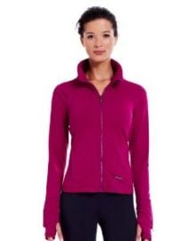 Amazoncom  Under Armour Womenand39s UA StudioLux Essential Jacket  Athletic Shirts  Sports andamp Outdoors at Amazon