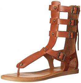 Amazoncom Aldo Womenand39s Livy-U Gladiator Sandal Shoes in Saddle at Amazon