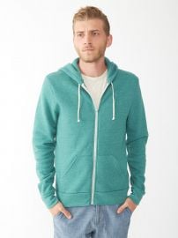 Amazoncom Alternative Menand39s Rocky Hoodie Clothing in eco true viridian at Amazon