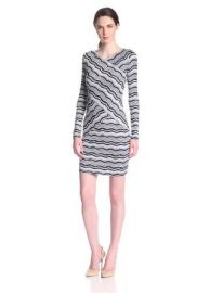 Amazoncom BCBGMAXAZRIA Womenand39s Melysa Striped Lace Dress Clothing at Amazon