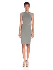 Amazoncom French Connection Womenand39s Viven Paneled Jersey Dress Clothing at Amazon