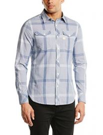 Amazoncom G-Star Raw Menand39s Landoh Clean Long Sleeve Shirt with Pockets Clothing at Amazon