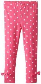 Amazoncom Gerber Graduates Little Girlsand39 Leggings Clothing in pink polka dot at Amazon