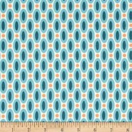 Amazoncom Joel Dewberry Flora Abacus Eucalyptus Fabric at Amazon