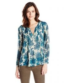 Amazoncom Joie Womenand39s Cantoria Botanical Long-Sleeve Silk Blouse Clothing at Amazon