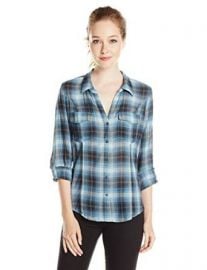 Amazoncom Joie Womenand39s Lynn Plaid Shirt Clothing at Amazon