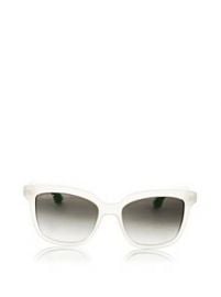 Amazoncom Miu Miu 09PS TFP1E0 Opal Ivory 09PS Cats Eyes Sunglasses Lens Category 2 Miu Miu Shoes at Amazon