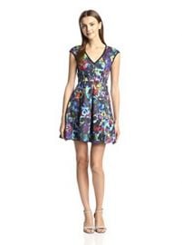 Amazoncom Nanette Lepore Womenand39s Painterly Dress Clothing at Amazon