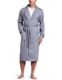 Amazoncom Nautica Menand39s Captains Woven Robe Clothing at Amazon