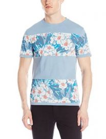 Amazoncom Original Penguin Menand39s Block Floral T-Shirt Clothing at Amazon